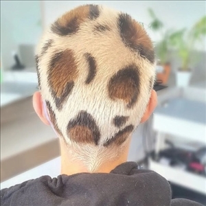 Leopard Hair